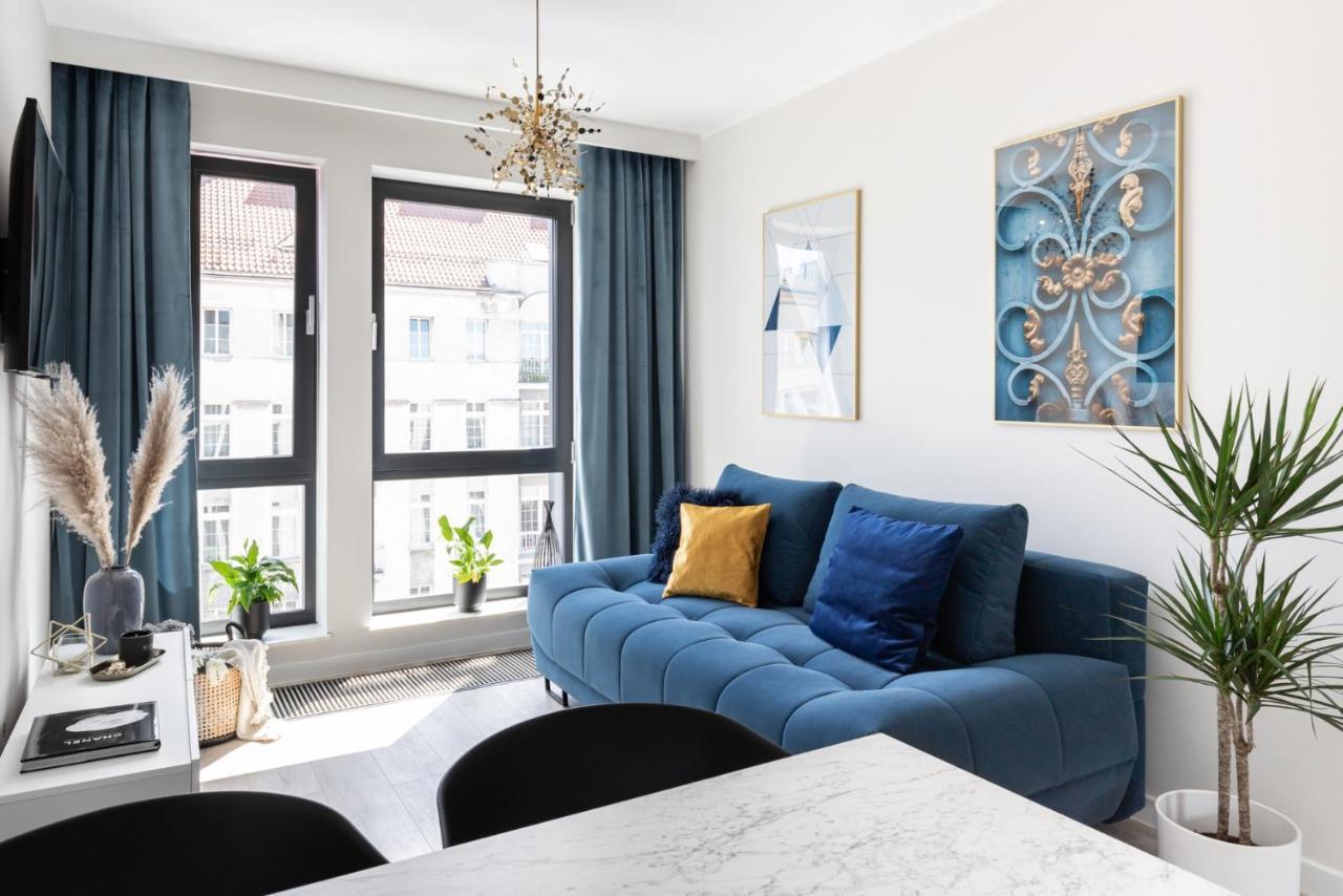 Elegancki Apartament W Sercu Gdyni. Gdynia Exterior foto