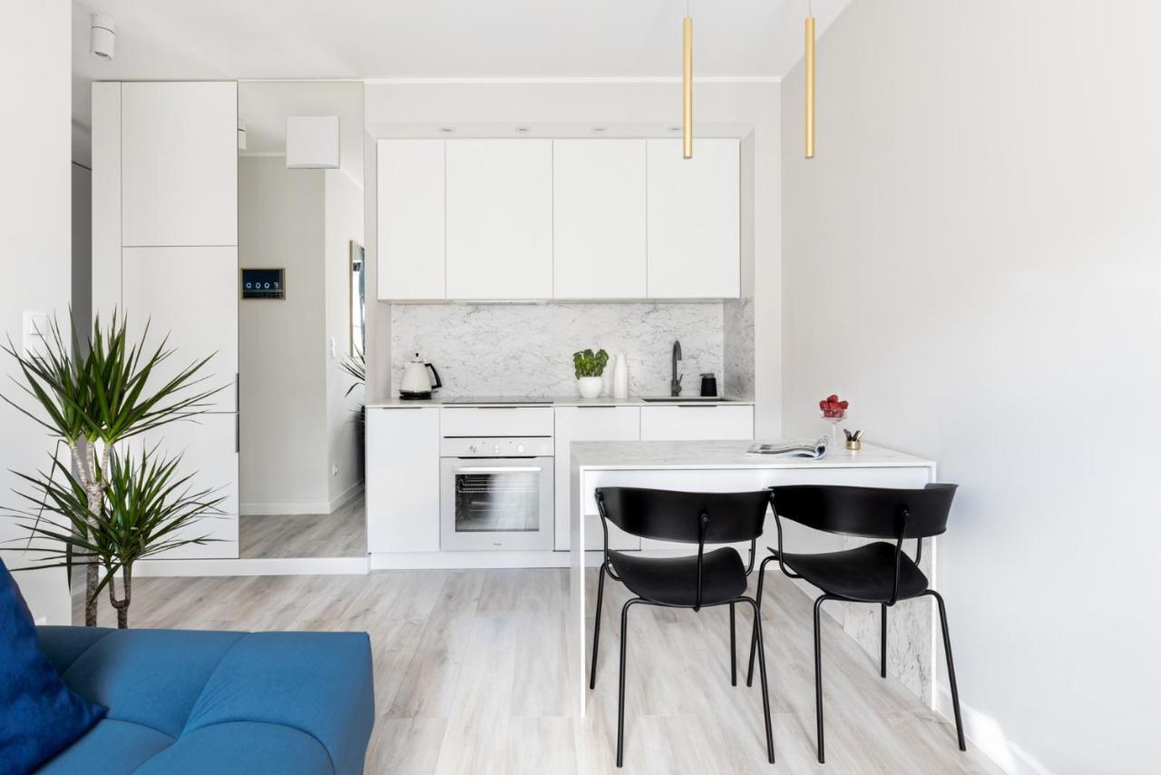 Elegancki Apartament W Sercu Gdyni. Gdynia Exterior foto
